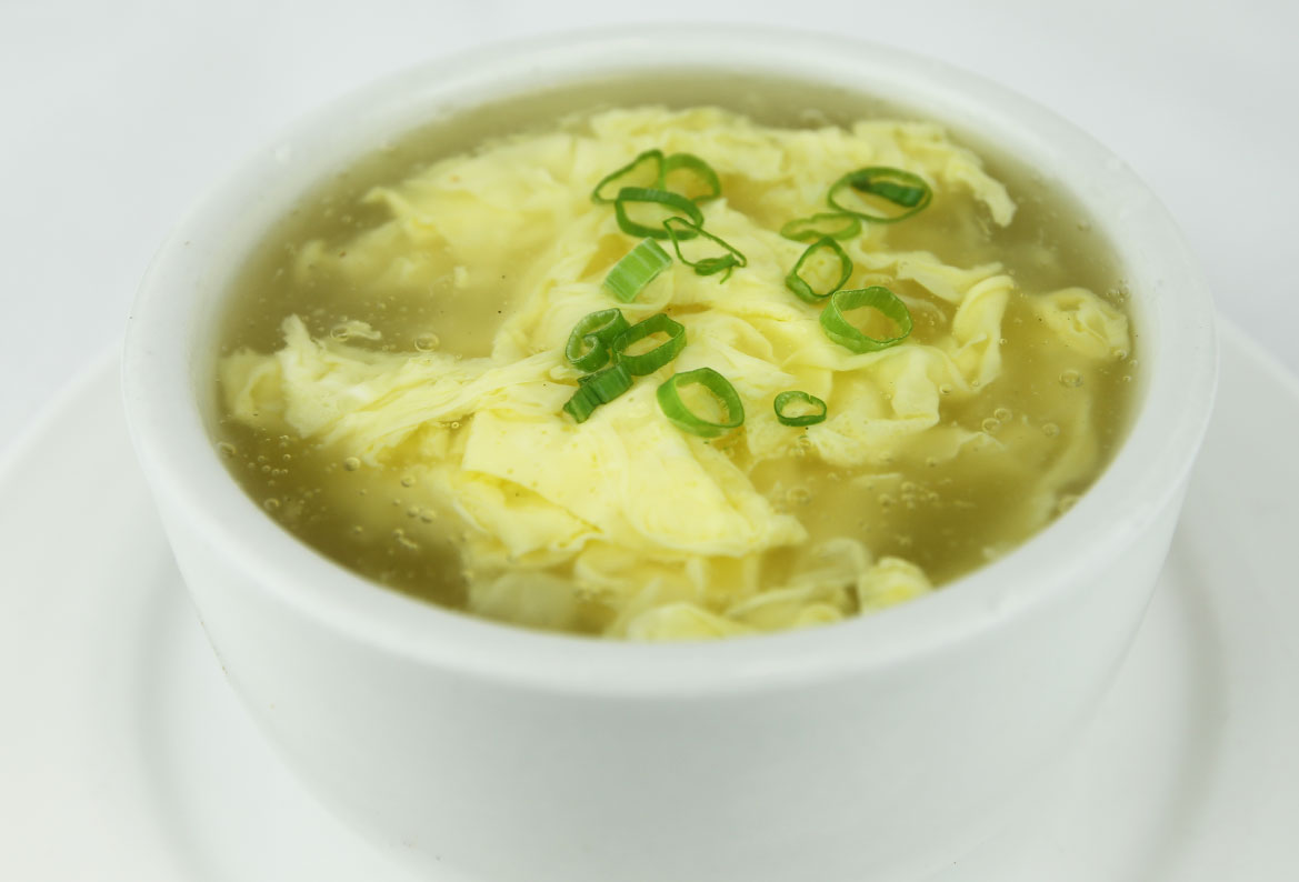 egg drop soup (large)